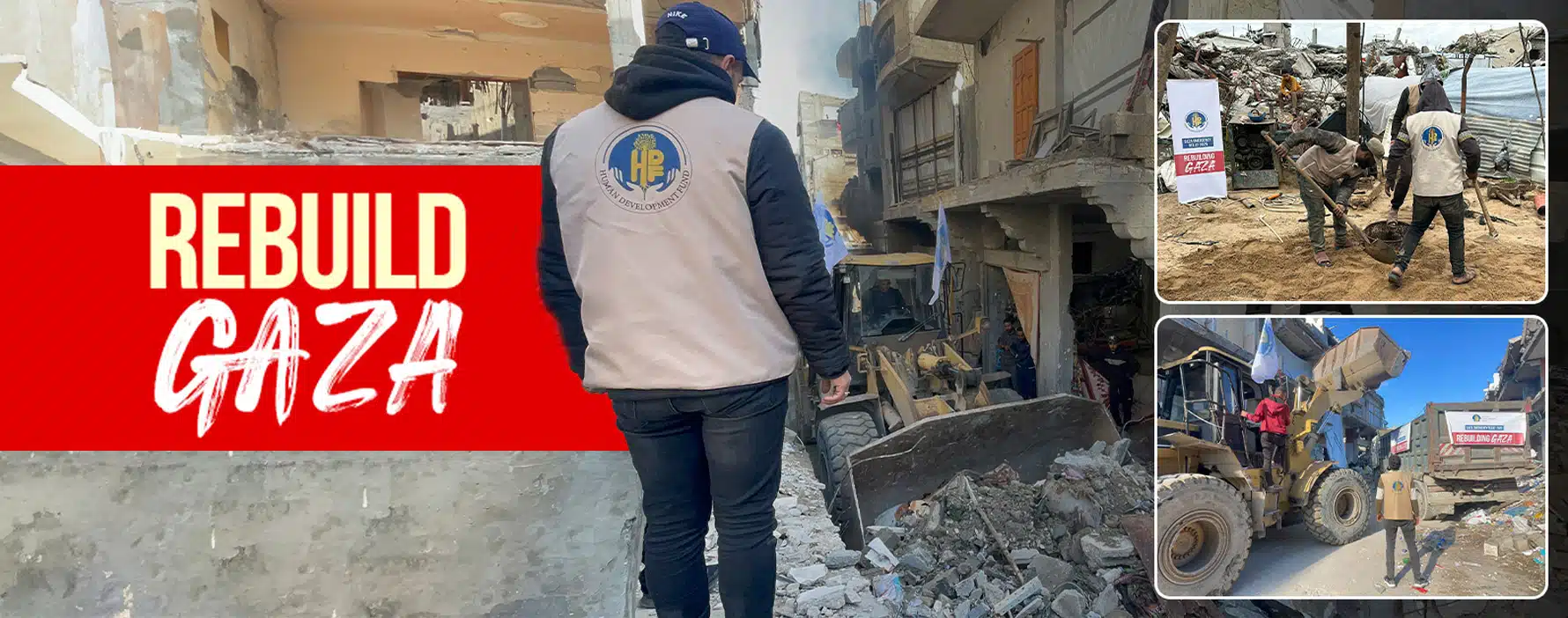 Rebuild Gaza montage